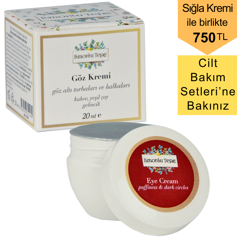 Göz Kremi - 20 ML