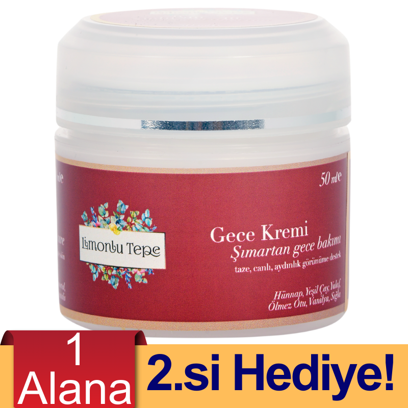 Gece Kremi - Şımartan Gece Bakımı - 50ML ( 1 a...