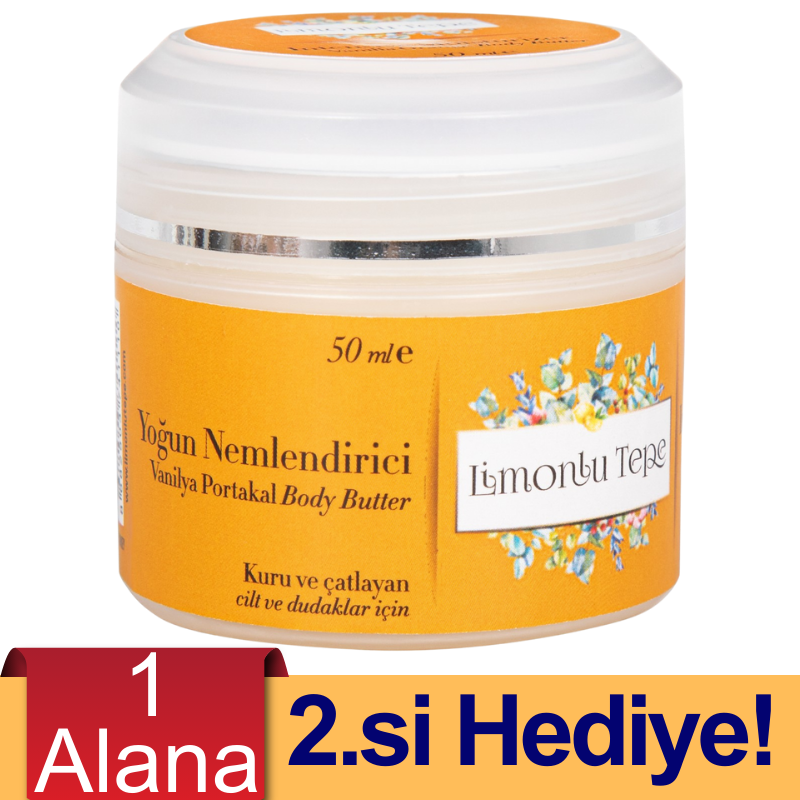 Yoğun Nemlendirici Vanilya Portakal - 50 ML (1 al...