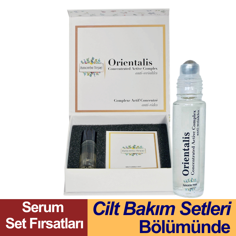 Kırışıklık Karşıtı -Konsantre Aktif Kompleks Serum-10ML