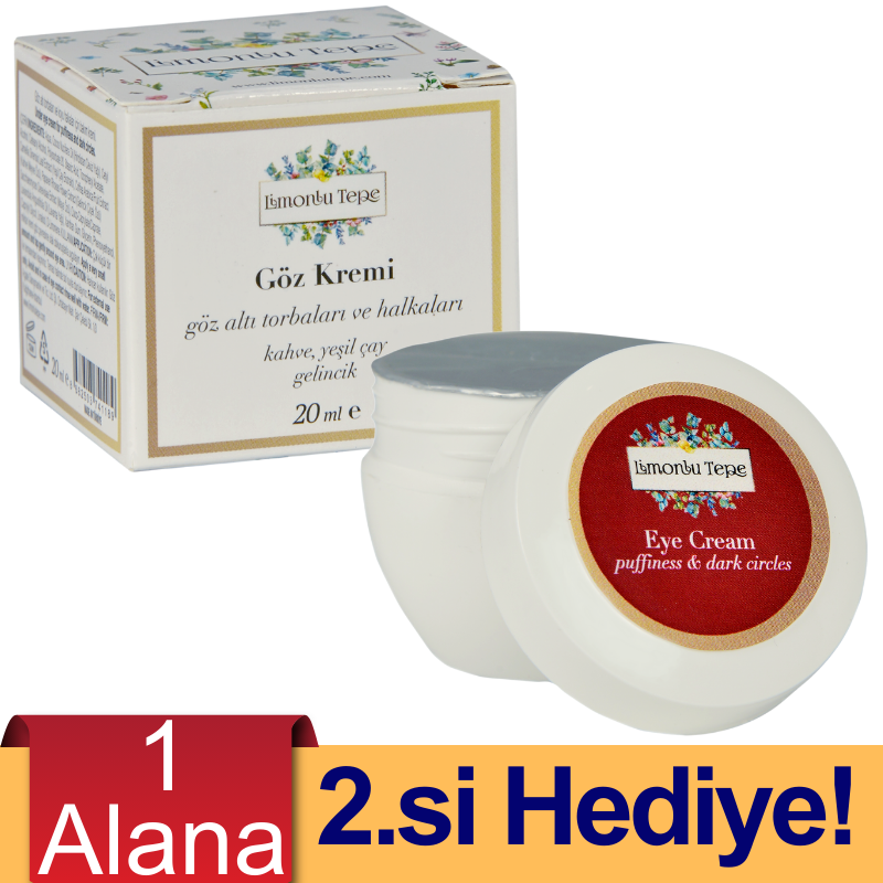 Göz Kremi - 20 ML (1 alıma 2.'si hediye gelir)